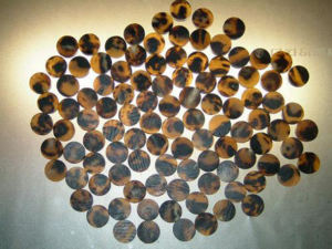Raw Buffalo Horn <b>Button</b> Various Size Unfinished <b>Buttons</b> Blanks for Garments Industries Available in Different Color Options - Product Image 5
