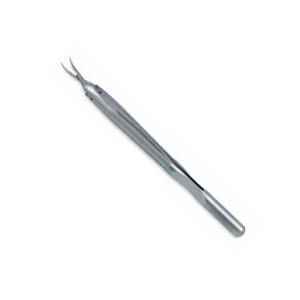 Ensemble de 5 micro-ciseaux dentaires, incurvés et droits, en acier inoxydable, allemand, nouvelle collection - Product Image 6