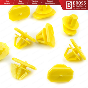 Lot de 10 Clips de rechange pour panneau de moulage d'amortissement,, pièces, nouveau, BCF5062 - Product Image 3