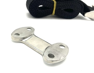 Kit de sangles d'arrimage pour glacière marine, sangle de maintien de <span class=keywords><strong>batterie</strong></span> avec boucle à came en acier inoxydable pour glacière <span class=keywords><strong>Yeti</strong></span> - Product Image 2