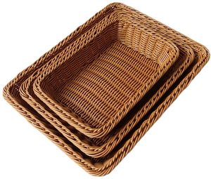 Cesta de almacenamiento de ratán natural, cesta de picnic hecha en Vietnam, venta al por mayor - Product Image 3