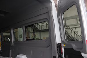 Techo de plástico con aire acondicionado y turbina para minibuses, autocaravanas y entrenadores, ABS JUMBO TRANSIT ORIGINAL de la mejor calidad - Product Image 5