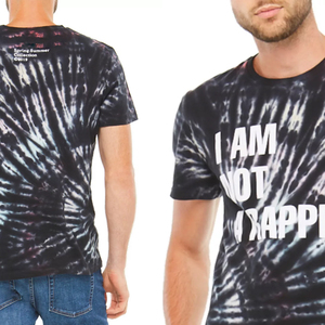 Camiseta de algodón 100% personalizada con efecto Tie-Dye, estilo casual, para hombre, según los deseos y requisitos del cliente, 2026. - Product Image 4