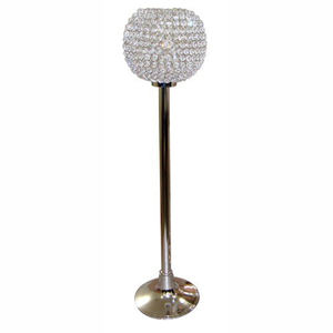 Luxury Handmade New Metal T <b>Light</b> Candle Holder Crystal <b>Globe</b> Votive Shiny Finished Table Wedding Centerpieces Table Decorations - Product Image 6