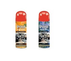 สเปรย์เคลือบกระจกสำหรับรถยนต์ POLO TMML 6100 225 มล. สีพีช ซิลิโคน สำหรับดูแลรักษาและทำความสะอาดรถยนต์ - Product Image 2