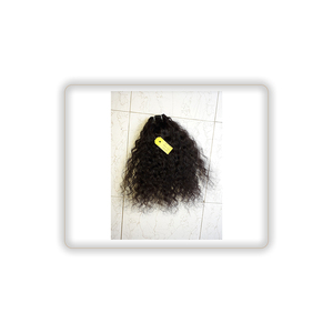 Extensiones de Cabello brasileño rizado, mechones de pelo sin procesar - Product Image 1