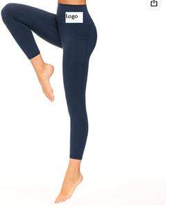 Workout <b>Leggings</b> for Women, High Waisted Yoga Pants for Women, <b>Leggings</b> <b>With</b> <b>Pockets</b> Women Whole Sale <b>Leggings</b> - Product Image 2