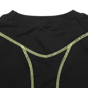 T-Shirt de sport à manches courtes pour homme, haut classique, à séchage rapide, Compression, pour exercices, bon marché, prix - Product Image 6