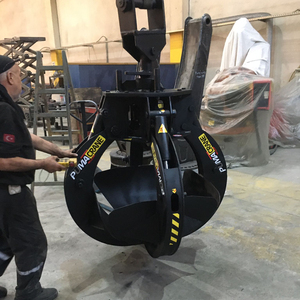 Acoplador de carga de desecho de grapas hidráulicas, grúa puma de la mejor calidad a la venta - Product Image 3