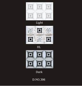 Carrelage mural numérique en céramique pour salle de bain 30x45cm - Product Image 6