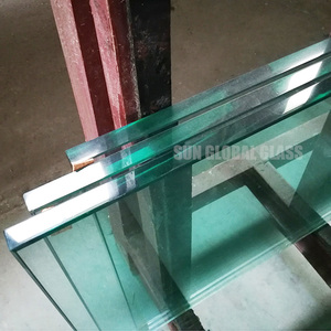 15mm 19mm Kính cường lực tùy chỉnh cắt để kích thước an toàn rõ ràng tấm kính cường lực cho các nhà cung cấp phân vùng lan can cửa sổ chi phí - Product Image 3