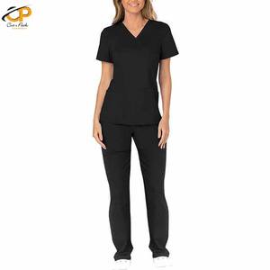 Uniforme de blouses d'allaitement de haute qualité, uniforme personnalisé pour personnel médical, ensembles d'uniformes d'hôpital, nouvelle collection 2022 - Product Image 2