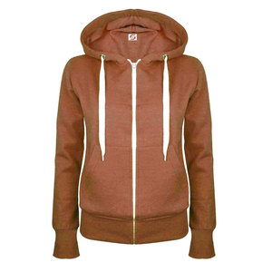 Sudadera con capucha para mujer, de alta calidad, con cremallera, hecha en Pakistán - Product Image 3