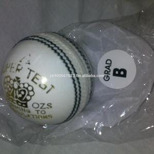 Qualité moyenne Balle de Cricket En Cuir - Product Image 2