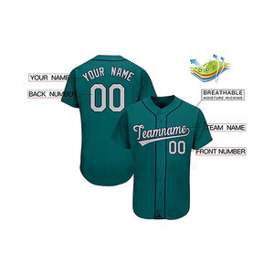 Maillot de Baseball personnalisé pour hommes, vêtements de haute qualité, sublimation, OEM, nouvelle collection - Product Image 4