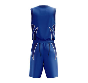 Nouvelle tendance 2025 fournisseur OEM maille réversible marque Sublimation basket-ball maillot conception sublimé jeunesse basket-ball maillot - Product Image 6