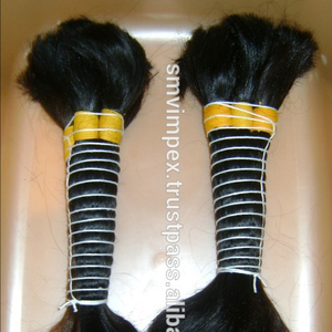 Cutícula alaigned Cabello crudo a granel Precio al por mayor Buena calidad Comprar cabello a granel 100% Temple Cabello humano virgen natural suave - Product Image 6