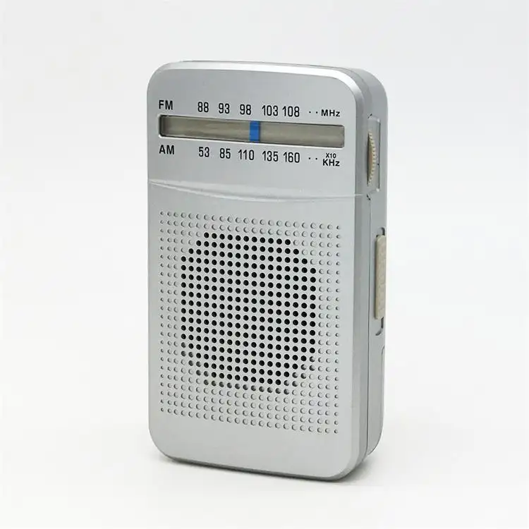 Kchibo KK-925 Radio portatile a Transistor di ricezione migliore/Radio tascabile a batteria (2AA) / FM AM più lunga durata.