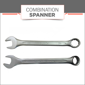 Clé à molette combinée en alliage de 26 mm avec prise ferme, marque OEM personnalisée, qualité industrielle, couple maximal de 2000 lb-ft pour écrous et boulons - Product Image 2