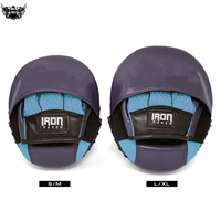 Sac de frappe en cuir personnalisé professionnel IRON PUNCH INDUSTRIES pour l'entraînement aux arts martiaux, boxe et MMA