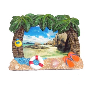 Bán Buôn Polyresin Lưu Niệm Jamaica Bãi Biển Khung Ảnh - Product Image 5