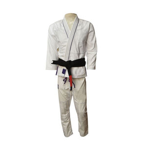 100% Cotton Most recommended Top selling Customized Long Sleeves New design Jui Jitsu Suit - Product Image 2