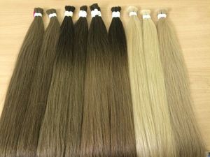 ผมเรมีผมเรียแบบ2022ผมคนทำสีล้วน100% ผมคนเวียดนามยังไม่ผ่านกระบวนการ - Product Image 4