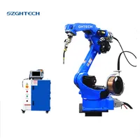 औद्योगिक जोड़तोड़ छह अक्ष छूत वेल्डर रोबोट भुजा रोबोट यांत्रिक भुजा लेजर वेल्डिंग रोबोट भुजा