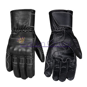 Gants de course de moto, en cuir, personnalisé, le style le plus vendu au Pakistan, - Product Image 1