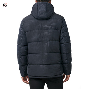 Vestes d'hiver de qualité supérieure pour hommes, modèle bouffant chaud, respirant et léger, à la mode, Logo personnalisé avec imprimé - Product Image 5