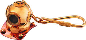 Casco de latón dorado de cobre puro, accesorio de exhibición del fabricante indio - Product Image 4