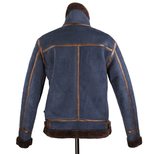 Veste en jean personnalisée en gros pour hommes, respirante, tendance, streetwear, service OEM fini, technique de teinture unie - Product Image 4