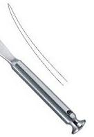 Stille Bone Chisel 20cm X 20mm Bone Flat Osteotome Instrumentos ortopédicos quirúrgicos - Product Image 5