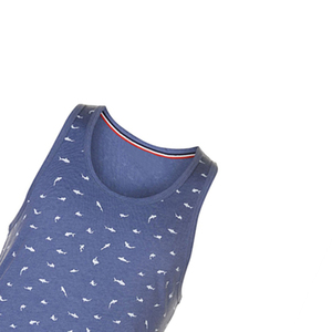 เสื้อกล้ามคอตตอน100% สำหรับผู้ชาย,เสื้อแขนกุดสำหรับใส่ออกกำลังกายเล่นยิม - Product Image 3