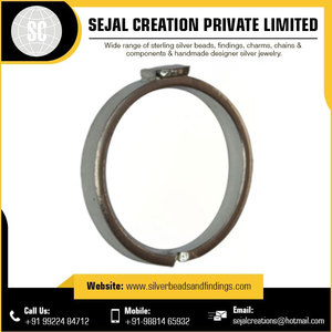 Résultats de bague en argent sterling à prix de gros en gros meilleur fournisseur de qualité de l'inde résultats de bijoux et composants - Product Image 6