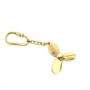 LLavero de latón puro de alta calidad, venta al por mayor, nuevo diseño - Product Image 6