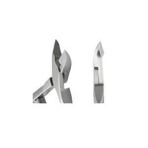 Pince à cuticules professionnelle en acier inoxydable de 7 mm avec pointe de lame, pour l'art des ongles et les soins de manucure, avec ressort - Product Image 5