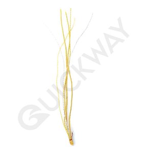 Nuevo estilo personalizado Ceremonial Twisted Bullion Wire Hat Cord Plain Premium Quality Hat Cord - Product Image 4