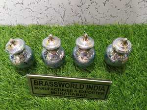 BEST LOVING KEEPSAKE CREMATION URN FUNERAL SUPPLIES BRASSWORLD INDIA - Product Image 3