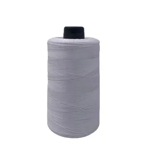 100 cotton bleached color 15s/3 gelasan kites silicon and glass thread for sale