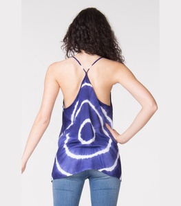 Túnica de Rayón a Rayas para Mujer, Diseño Favorito del Verano, 1 Pieza, Ecológica, de Secado Rápido y Transpirable - Product Image 2