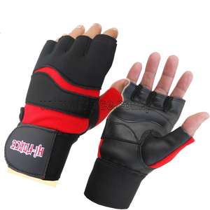 Premium Leather <b>Fitness</b> <b>Gloves</b> for Men and Women Custom Logo Workout Gear for Sports Weight Lifting and Cycling Training - Product Image 1