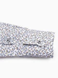 Custom Fancy fashion Latest fashion luxury design new product <b>Long</b> <b>sleeve</b> cotton <b>men</b> dress <b>shirt</b> - Product Image 4