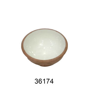 Bol à soupe en bois pour fruits et salade, de haute qualité, émail en bois, vaisselle bon marché, 1 pièce - Product Image 6