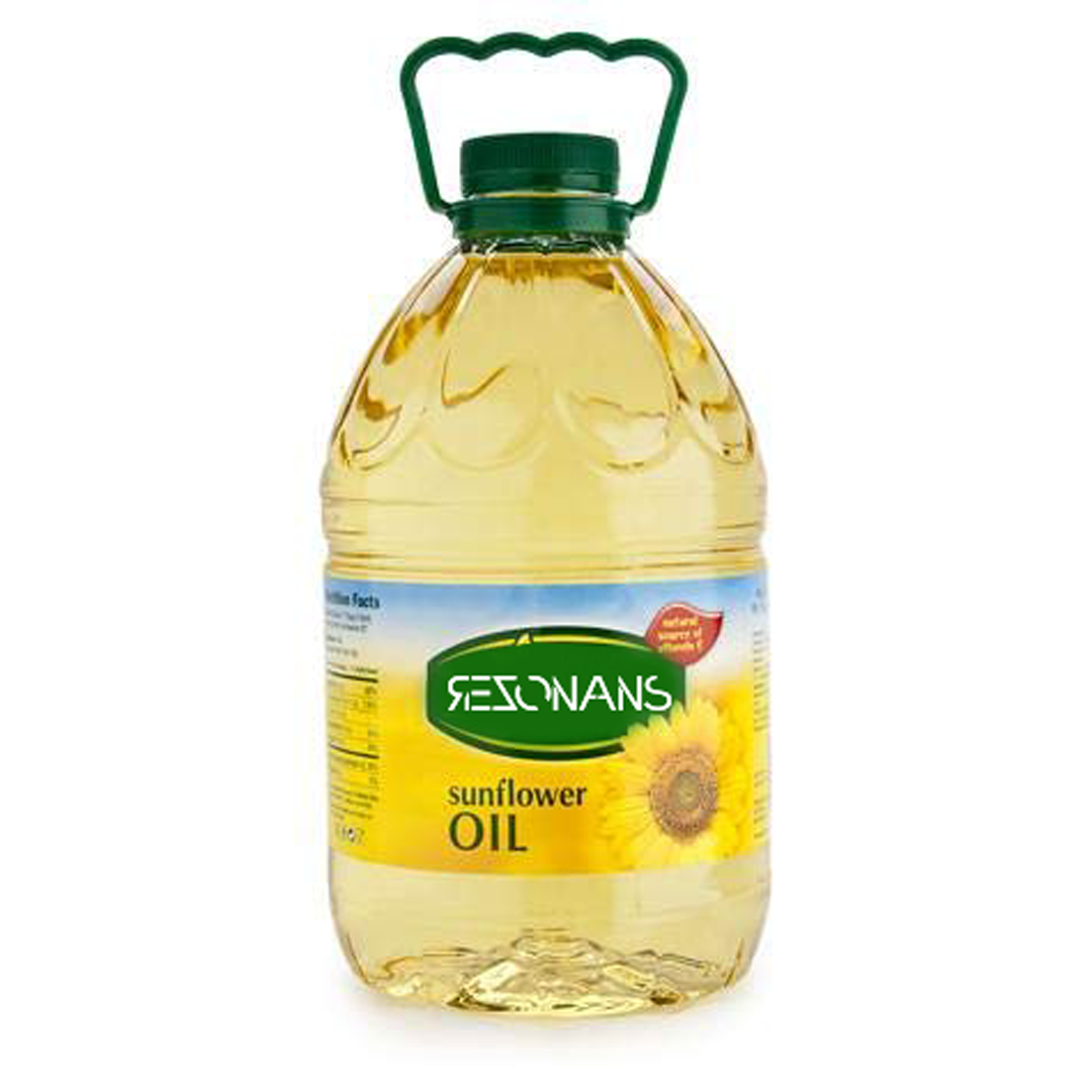 Масло подсолнечное. Sunflower Oil. Печать маслом.