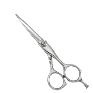 Ciseaux de coiffure en acier de haute qualité 440c avec repose-doigts - Product Image 1
