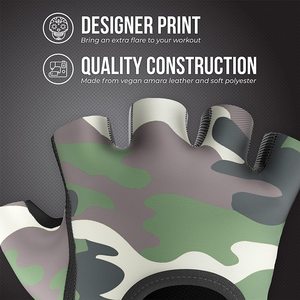 Ladies Hard Workout and <b>Rowing</b> <b>Gloves</b> Gym Sports <b>Gloves</b> with Multiple Camouflage Prints Weight Lifting <b>Gloves</b> Foe Men and Women - Product Image 3