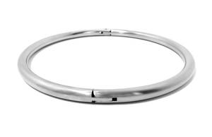 Bondage Gear Matte Shiny Satin Eternity Collar de bloqueo Acero inoxidable Grado quirúrgico-Fabricante al por mayor - Product Image 5