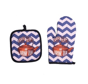 Guantes de Cocina Resistentes al Calor, para Horno y Microondas, Antideslizantes, Aislantes del Calor, para Cocinar y Hornear - Product Image 5