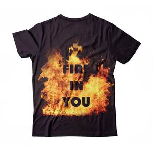 Venta al por mayor de mujeres Fiery Leo en blanco impreso mejor Material Running Wear Active Wears camisetas para mujeres - Product Image 6